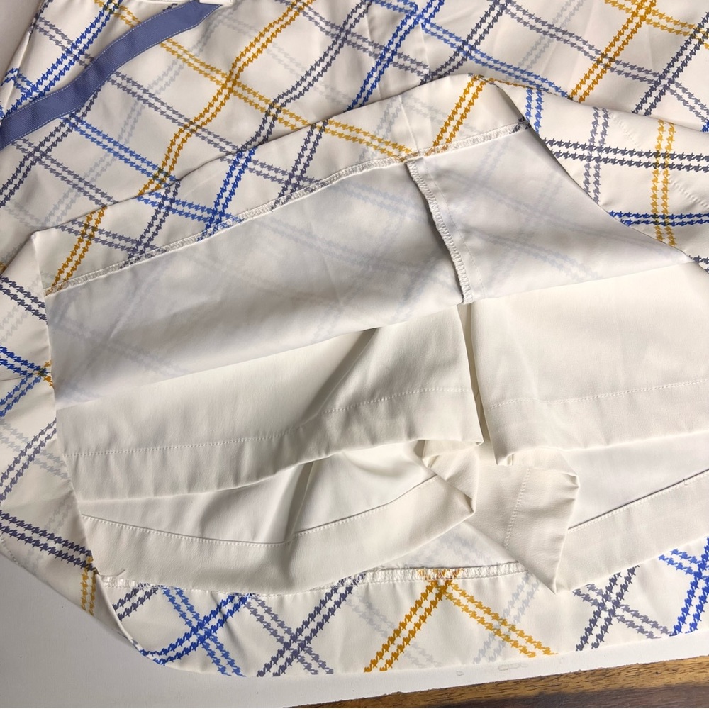 Nike Golf Dry Fit Plaid Skirt Size 14 - Picture 5 of 6